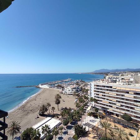 Apartamento En Primera Linea De Playa A - Marbella Centro Eksteriør billede