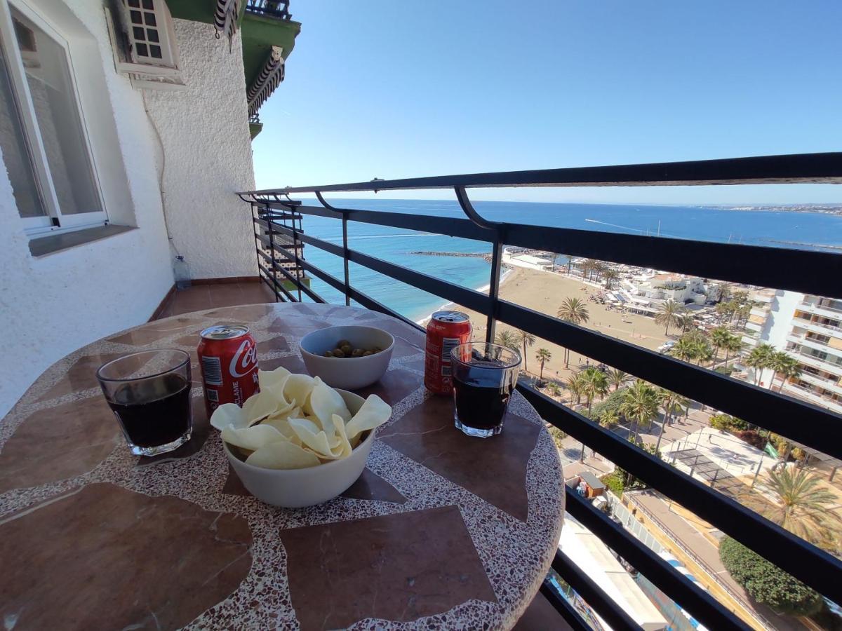Apartamento En Primera Linea De Playa A - Marbella Centro Eksteriør billede