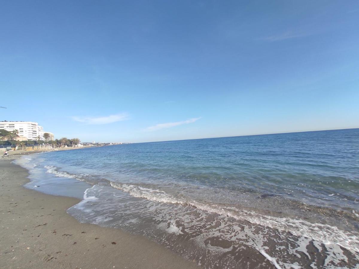 Apartamento En Primera Linea De Playa A - Marbella Centro Eksteriør billede