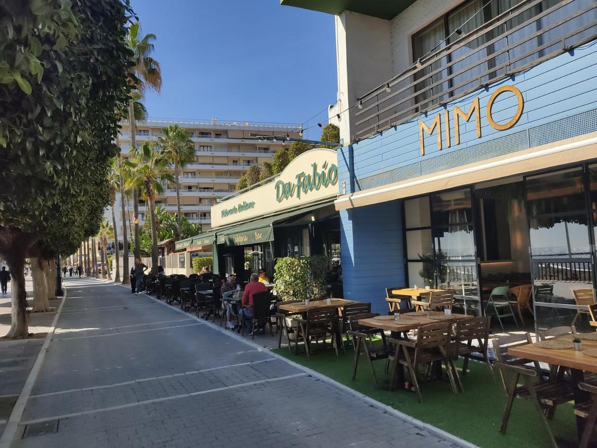 Apartamento En Primera Linea De Playa A - Marbella Centro Eksteriør billede