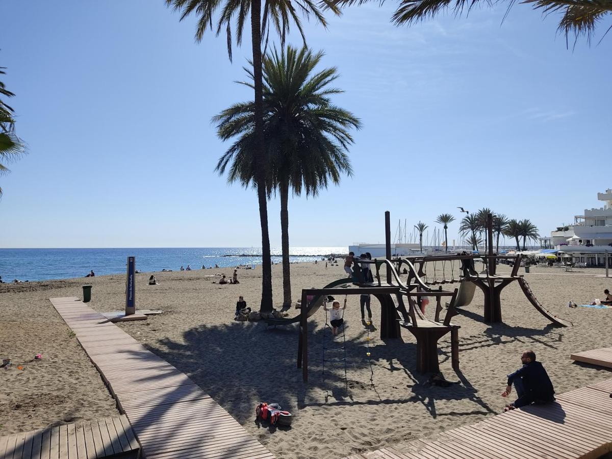 Apartamento En Primera Linea De Playa A - Marbella Centro Eksteriør billede