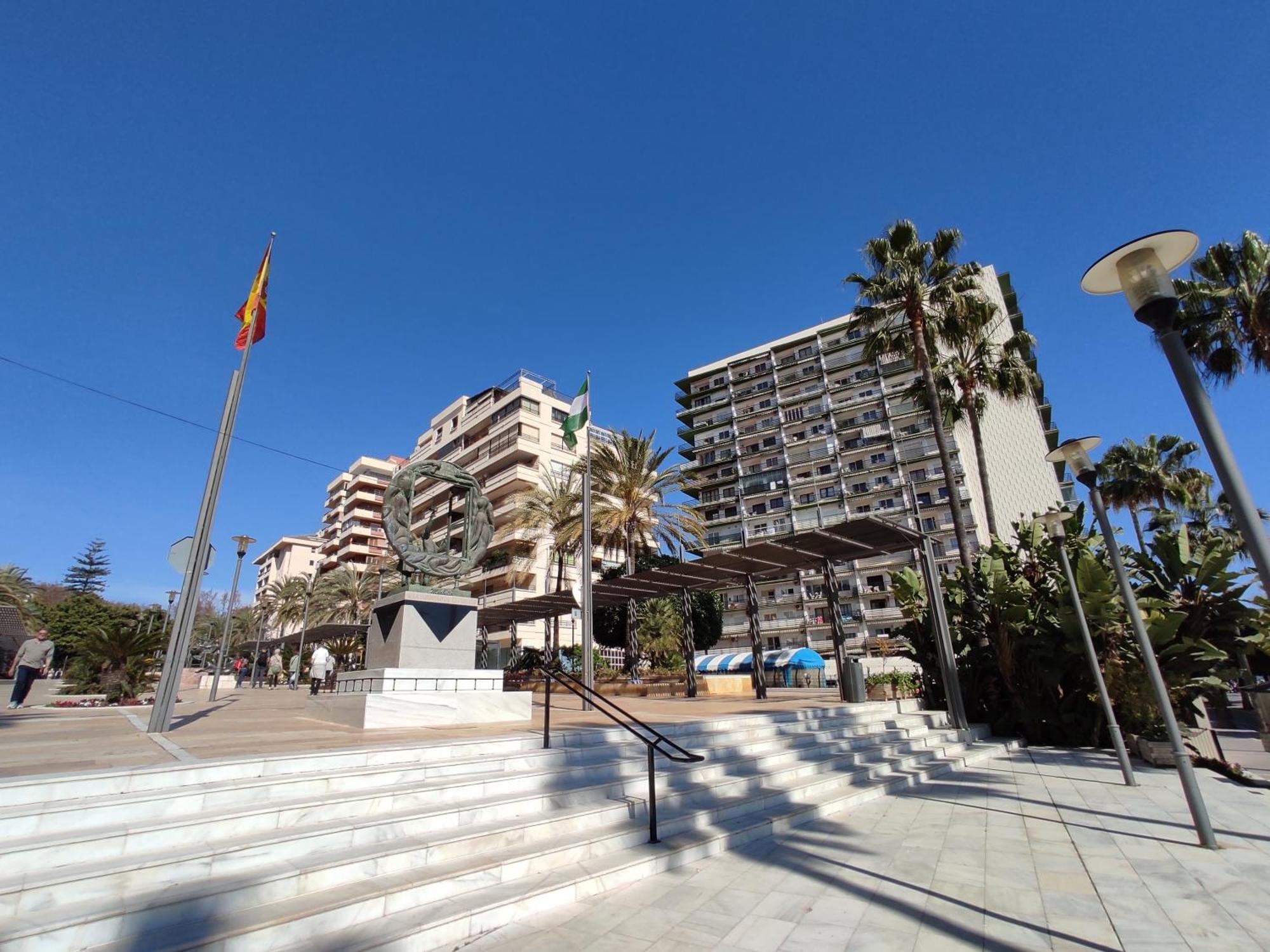 Apartamento En Primera Linea De Playa A - Marbella Centro Eksteriør billede