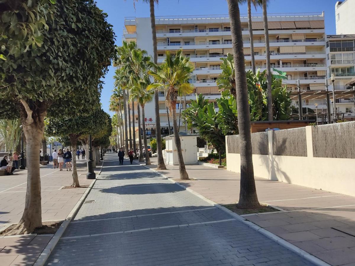 Apartamento En Primera Linea De Playa A - Marbella Centro Eksteriør billede