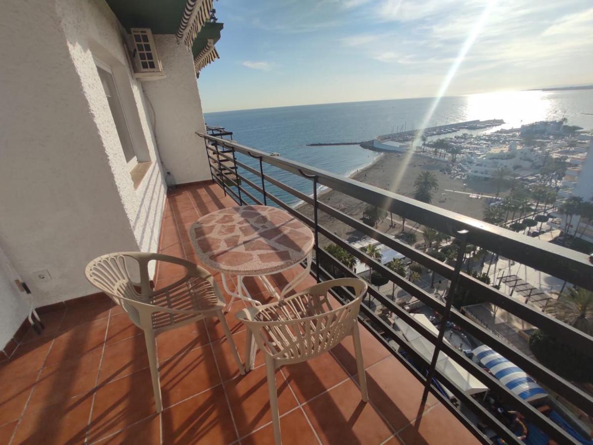 Apartamento En Primera Linea De Playa A - Marbella Centro Eksteriør billede