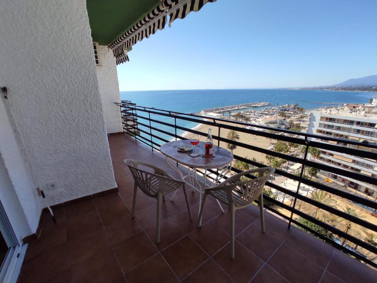 Apartamento En Primera Linea De Playa A - Marbella Centro Eksteriør billede